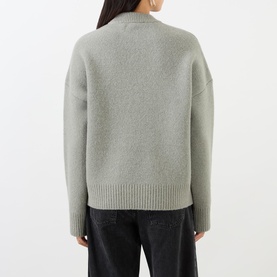 Heart Logo Knit Sweater