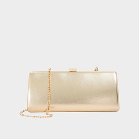 Belinda Textured Crossbody Clutch
