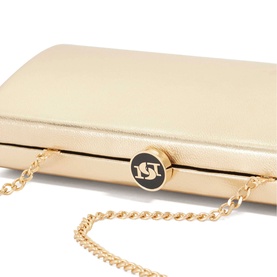 Belinda Textured Crossbody Clutch