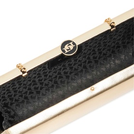 Belinda Textured Crossbody Clutch