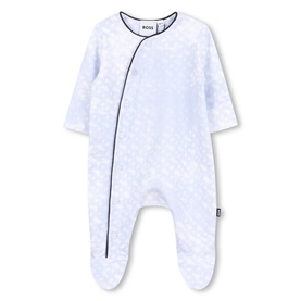 Pyjamas, Bib & Hat Three-Piece Set