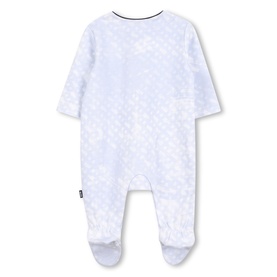Pyjamas, Bib & Hat Three-Piece Set