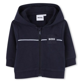 Logo Tracksuit Three-Piece Set