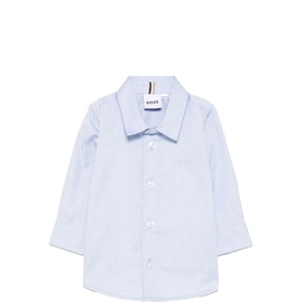 Embroidered Logo Shirt