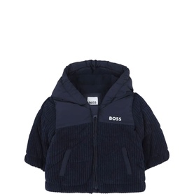 Logo Puffer Jacket