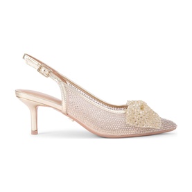 Chiara Bow Slingback Pumps