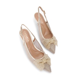 Chiara Bow Slingback Pumps