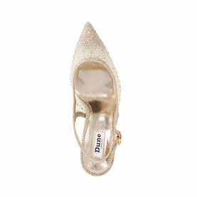 Compassionate Embellished Slingback Courts
