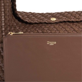 Deliberate Large Woven Shoulder Bag
