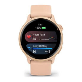 Vivoactive 6 Smart Watch Pink Dawn