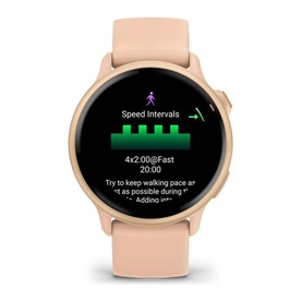 Vivoactive 6 Smart Watch Pink Dawn