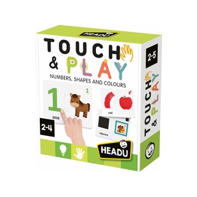 Touch & Play: Numbers, Shapes, & Colours