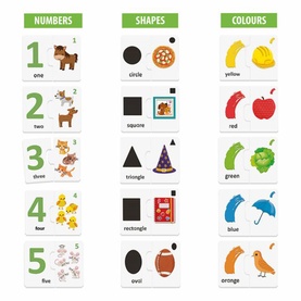 Touch & Play: Numbers, Shapes, & Colours
