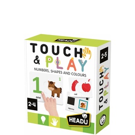 Touch & Play: Numbers, Shapes, & Colours