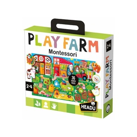 Play Farm: Montessori Game