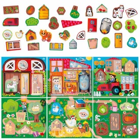 Play Farm: Montessori Game