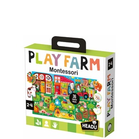 Play Farm: Montessori Game