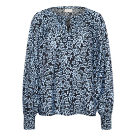 Amanda Floral Tie Detail Blouse