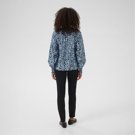 Amanda Floral Tie Detail Blouse