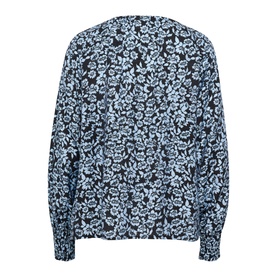 Amanda Floral Tie Detail Blouse