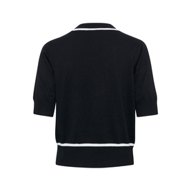Mally Contrast Trim Cardigan