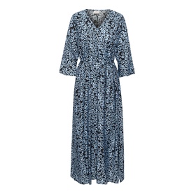 Amanda Floral Flared Dress