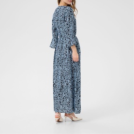 Amanda Floral Flared Dress