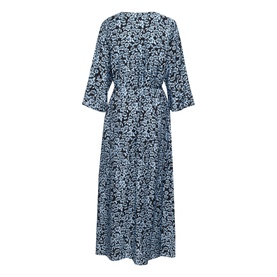 Amanda Floral Flared Dress