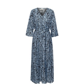 Amanda Floral Flared Dress