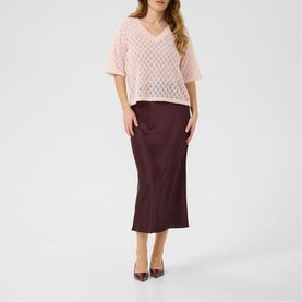 Lourine Openwork Sweater