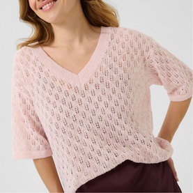 Lourine Openwork Sweater