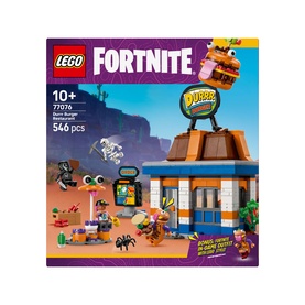 Durrr Burger Restaurant Set