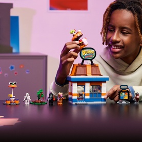 Durrr Burger Restaurant Set