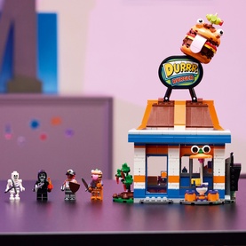 Durrr Burger Restaurant Set