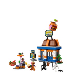 Durrr Burger Restaurant Set