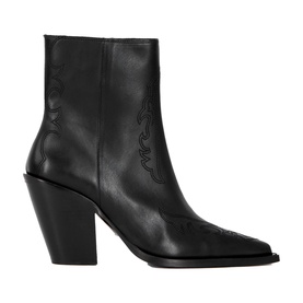 Heeled Western Boots