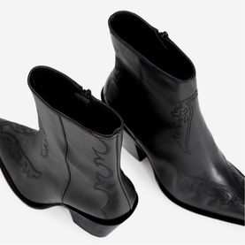 Heeled Western Boots