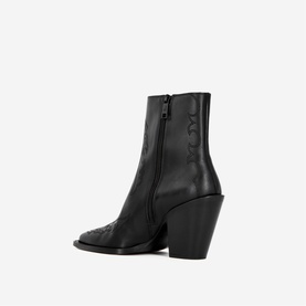 Heeled Western Boots