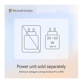 13" Surface Pro Copilot+ PC - Snapdragon X Plus 512GB SSD Sapphire