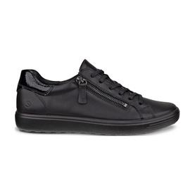 Soft 7 Zip Lace-Up Shoes