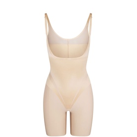 Supersculpt&trade; Transform Open-Bust Mid-Thigh Bodysuit