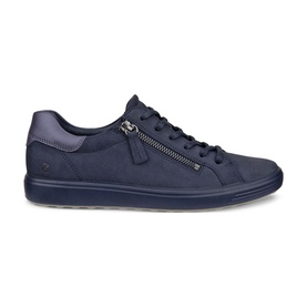 Soft 7 Zip Lace-Up Shoes