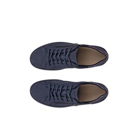 Soft 7 Zip Lace-Up Shoes