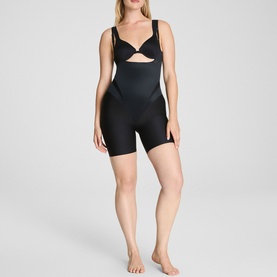 Supersculpt&trade; Transform Open-Bust Mid-Thigh Bodysuit