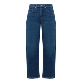 SPANXshape&trade; Authentic 360 High Rise Barrel Leg Jeans