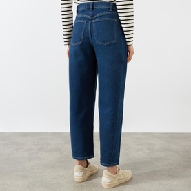 SPANXshape&trade; Authentic 360 High Rise Barrel Leg Jeans