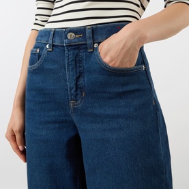 SPANXshape&trade; Authentic 360 High Rise Barrel Leg Jeans