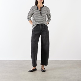 Shape&trade; Authentic 360 Barrel Leg Jeans