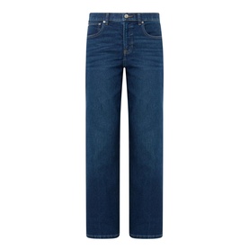 SPANXshape&trade; Authentic 360 High Rise Straight Leg Jeans