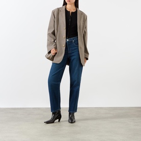SPANXshape&trade; Authentic 360 High Rise Straight Leg Jeans